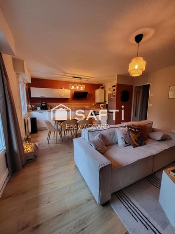 appartement T2 ,jardin