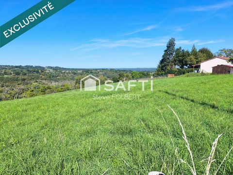 Terrain à bâtir avec vue