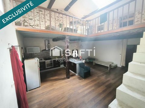 Maison d'habitation T5 de 171m² sur 3 niveaux, composée de 4 chambres dont une chambre parentale, d'un espace de vie de 44m², d'un garage et d'une grange.