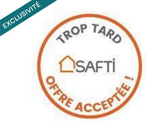 GRAND APPARTEMENT DE TYPE 3 , TRAVERSANT ET LUMINEUX