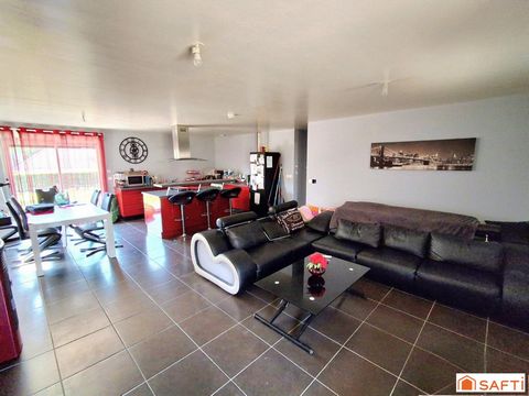 Maison de 2015 avec grand terrain