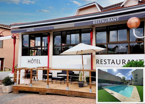 H&#212;TEL RESTAURANT AVEC PISCINE