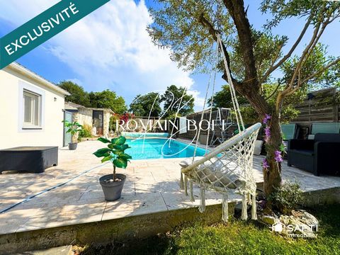 Maison 5 pièces de 106m2 sur 515m2 de terrain avec piscine