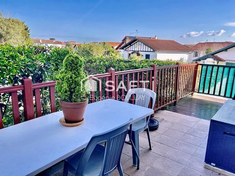 Coup de cœur à Socoa – T3 lumineux avec terrasse