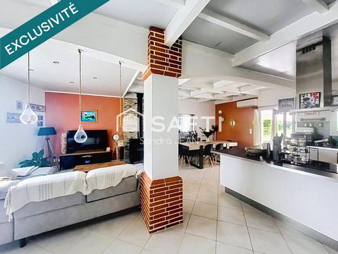 Jolie propriété dans un environnement calme