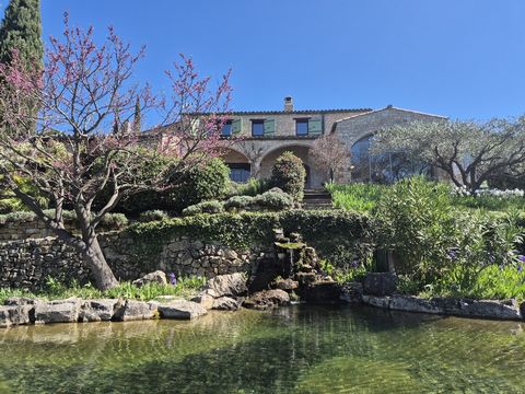 Maison de Campagne Exceptionnelle Près de Lodeve/Montpellier