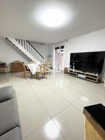 MAISON 3 CHAMBRES JARDIN GARAGE PLACES DE PARKING