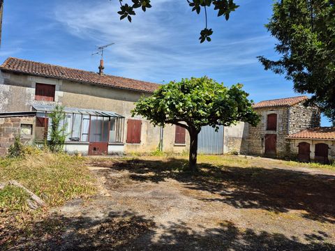 Magnifique longère à rénover