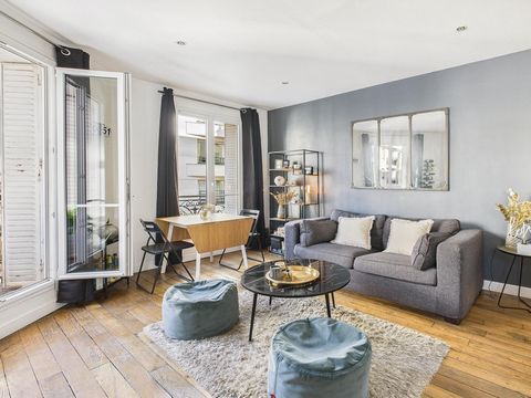 Métro Anatole-France - 2 pièces au calme avec charme de l'ancien et lumière