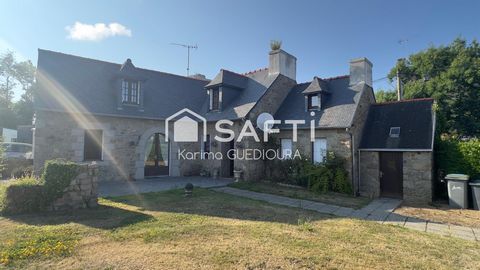 Maison en pierre proche mer