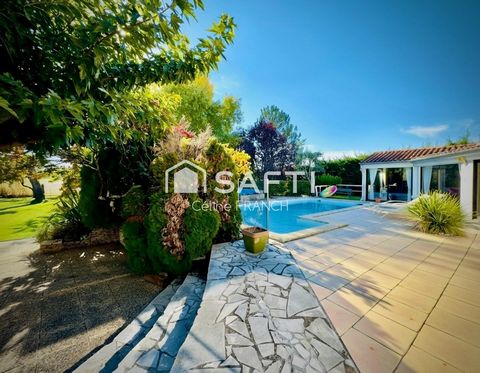 Volumes, terrain et modularité à 25 mn de Toulouse