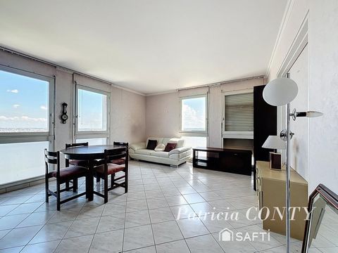 Appartement familial de 4 pièces avec vue dégagée