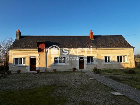 Maison Longère de 107m2 LA CHAPELLE SUR LOIRE