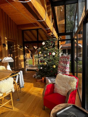 Chalet Prestige en bois Red Cedar - Plain-pied - Saint-Etienne Loire