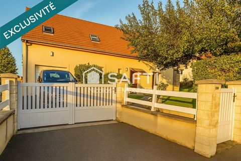 En exclusivité – Maison familiale 148 m² à Esquay-Notre-Dame (15 min de Caen)