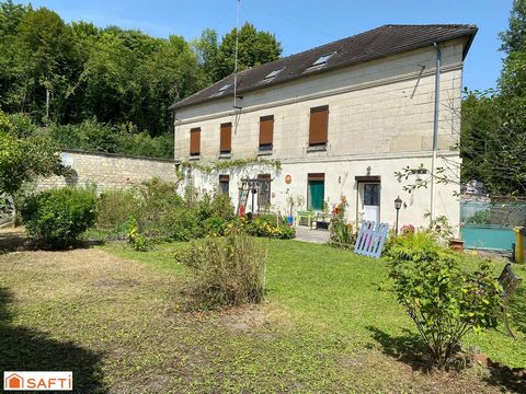 Maison individuelle sans vis-à-vis avec fort potentiel