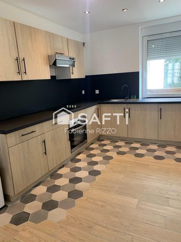 Appartement rénové 2 chambres – 70 m² – Centre-ville de Saint-Avold