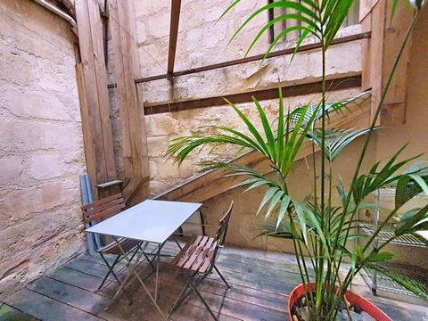 Superbe appartement 2 pièces avec patio