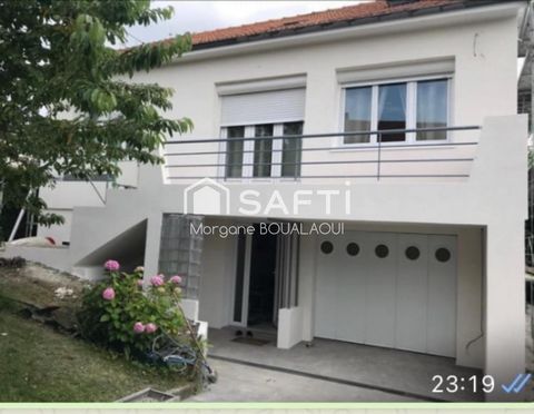 MAISON 8 PIÈCES - 200 M² SUR TERRAIN DE 434 M²