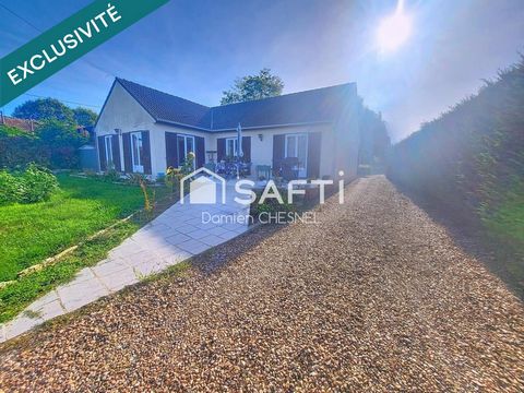 Maison de plain-pied 91 m² 3 chambres