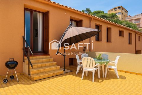 PORT VENDRE,MAISON AVEC DE DEUX APPARTEMENTS,PLACES DE PARKING,GARAGE