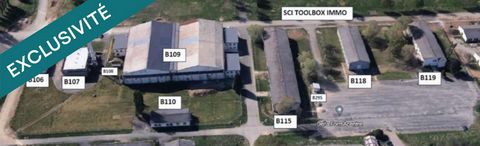 Bâtiments de stockage sur cite de 2900M2