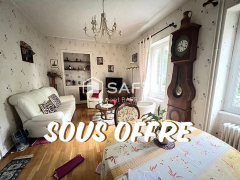 Ravissante maison de village avec garage et terrain attenant