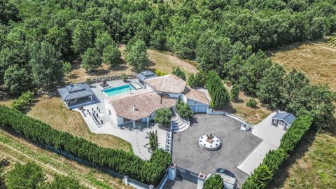 Région Toulousaine en pleine nature au bout d'une impasse le calme absolu