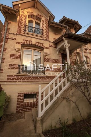 Charmante maison avec jardin clos