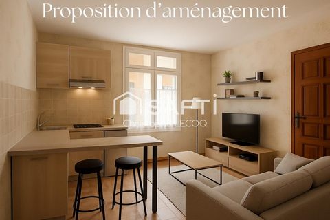 LODÈVE – APPARTEMENT À RÉNOVER (AVEC CAVE)