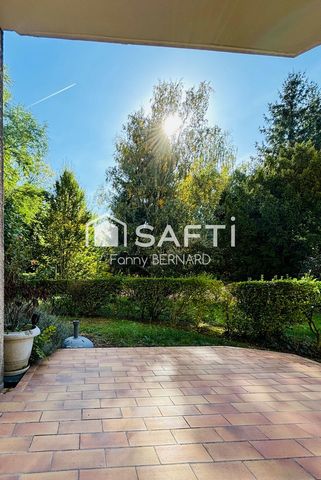 Appartement en rez-de-jardin - Un havre de paix en cœur de ville