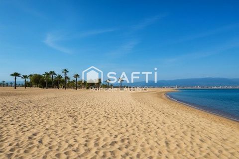 À 100m de la mer, en tout à pied à Saint Aygulf