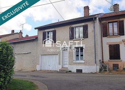 Maison village avec jardin et garage