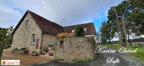 Maison en pierre 4ch- dépendance - parc