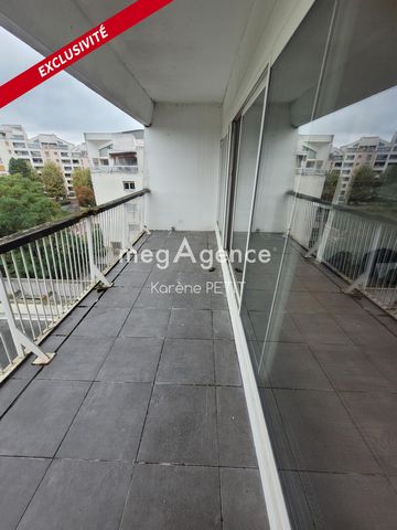 Charmant F2 lumineux, proche de tout à Cergy !