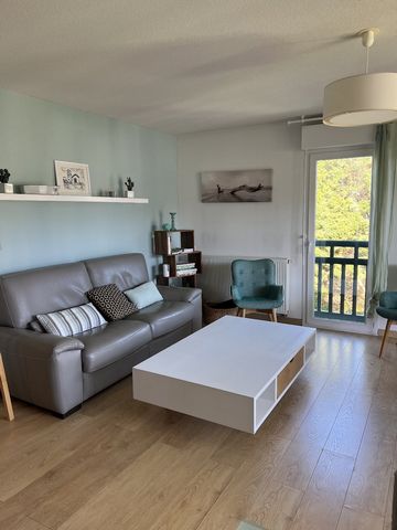 Appartement 3 pièces avec grande terrasse