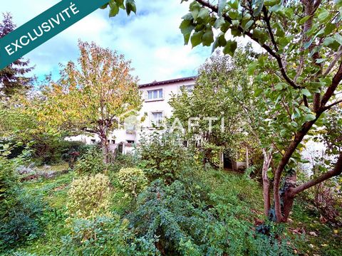 ANGERS bien avec gros potentiel, jardin garages.