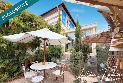 Quartier prisé, maison au charme intemporel !