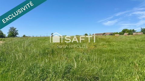 Terrain de 1200 m2 vue sur les vignes