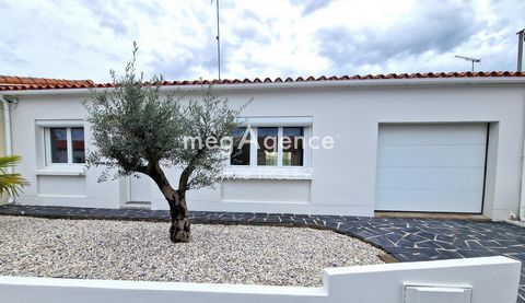 Maison entièrement rénovée trois chambres, garage, jardin, quartier La Gillerie