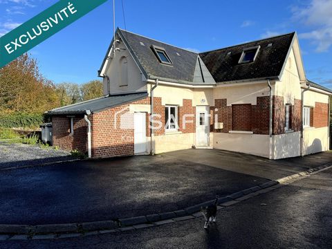 Maison individuelle sur grande cave et jardin