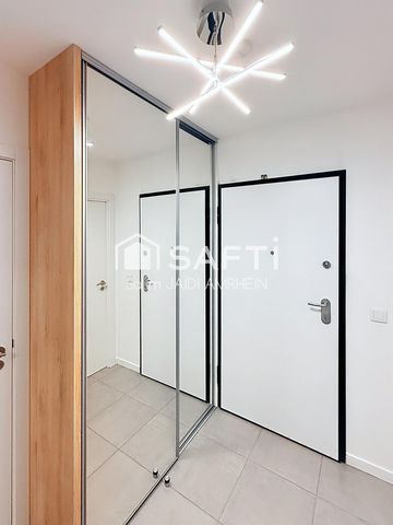 Charmant 2 pièces moderne avec parking à Champigny