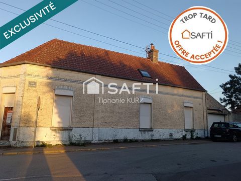 Maison aux beaux volumes