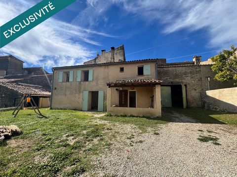 Maison de hameau, jardin, garage et remise