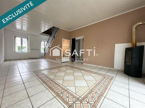 Maison - 6 pièces - 150m²