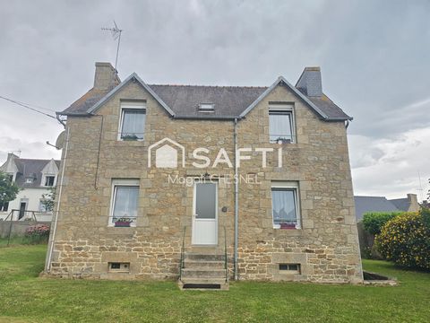 Maison de Caractère d'environ 70 m² sur un terrain de 618 m² à PLOUARET