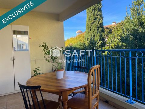 3 pcs, terrasse, garage dans résidence sécurisée