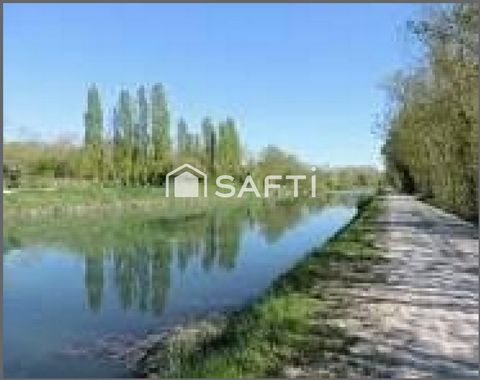 jolie terrain avec chalet