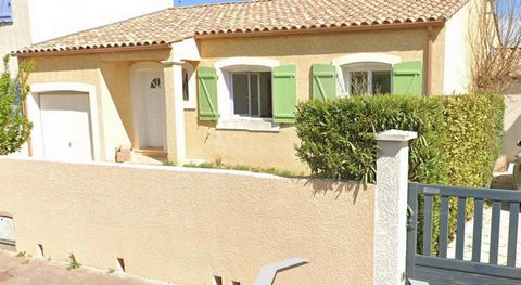 Villa plain pied de 87m² sur un terrain 327m² avec garage