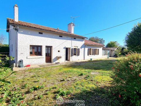 Longère - 160m² - Pamproux
